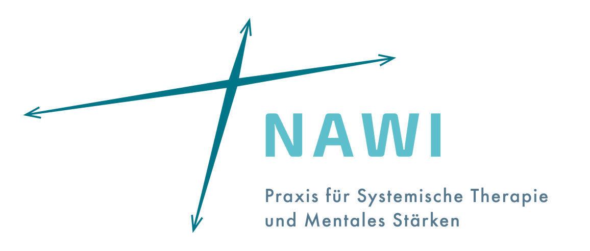 NAWI - Praxis für Systemische Therapie und Mentales Stärken, Logo mit Nordstern